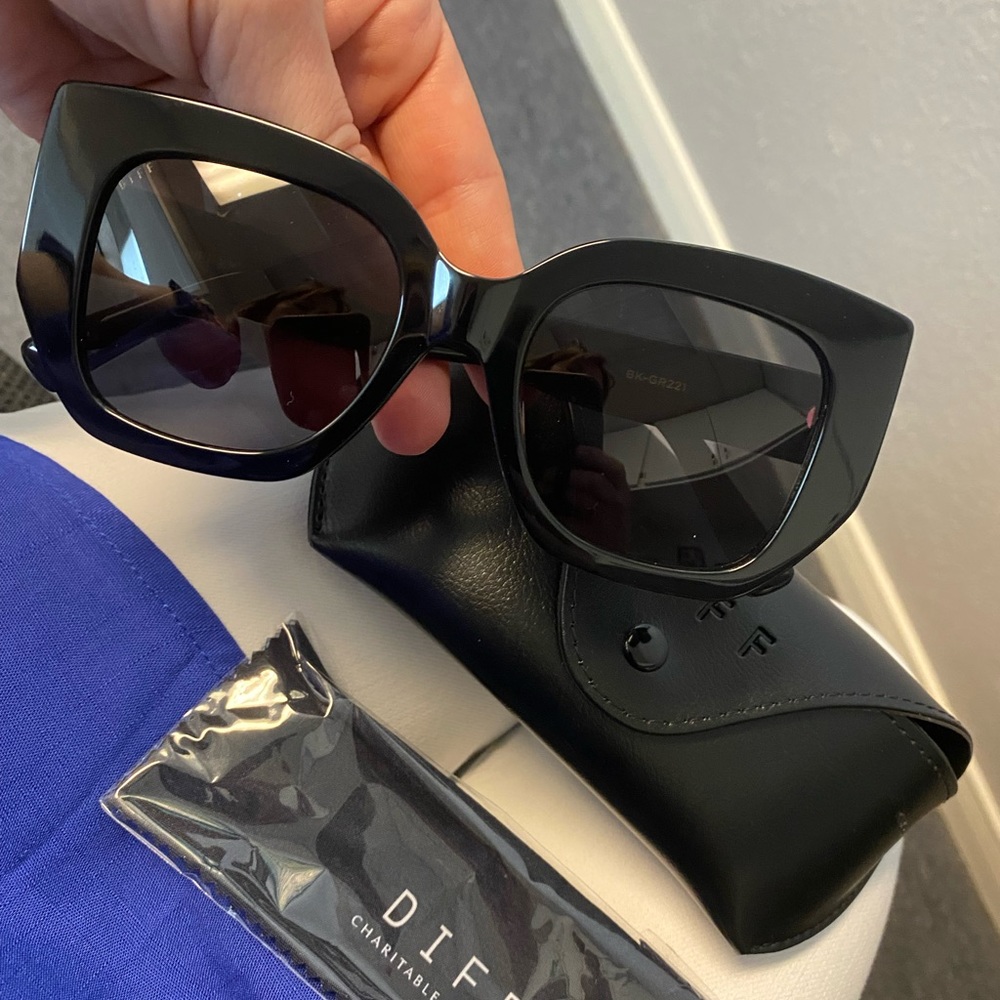 Diff eyewear uncommon James sunglasses